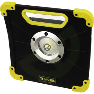 Hibridna 30W COB-LED delovna svetilka - 230V in baterija - TAB TAB87230