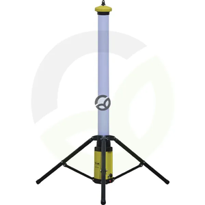 Delovna luč pokončna, 125 mm, polnilna, stativ, 36 W, 3600 lm - TAB TAB87090
