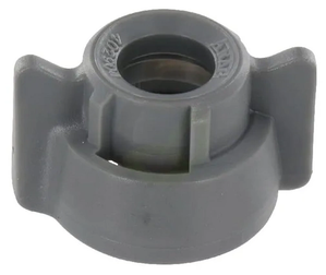 Kapica šobe - bajonet - Ø12,6 - siv - 40290410