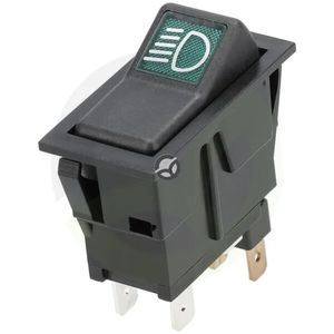Preklopno stikalo - I-0 - on-on - 12V - 4-pin - dolga luč - Kramp SW10052KR