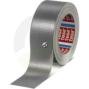 Lepilni trak - univerzalni - siv - 50mx50mm - TESA 46150000000