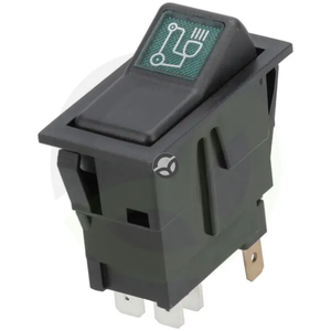 Preklopno stikalo - I-0 - off-on - 12V - 4-pin - pomožni žaromet - Kramp SW10050KR