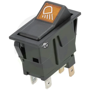 Preklopno stikalo - I-0 - on-on - 12V - 4-pin - delovna luč desna - Kramp SW10035KR