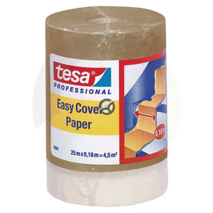 Papir Easy Cover® 25mx180mm rjav - TESA 43640000101
