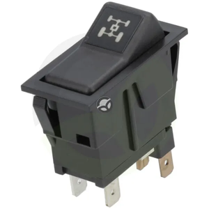 Preklopno stikalo - I-0 - on-on - 12V - 4-pin - pogon na vse kolesne - Kramp SW10040KR