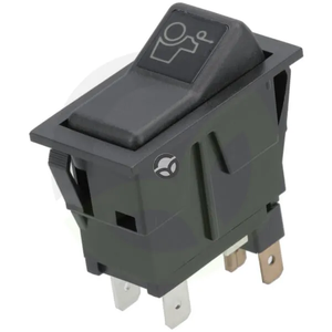 Preklopno stikalo - I-0 - on-on - 12V - 4-terminalski - pogon sprednjih koles - Kramp SW10036KR