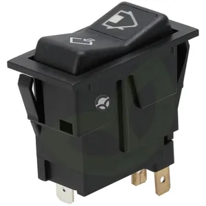 Preklopno stikalo - (I)-0-(II) - trenutni-on-trenutni - 12V - 4-pin - položaj - Kramp SW10057KR