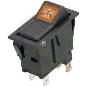 Preklopno stikalo - I-0 - off-on - 12V - 2-pin - rotacijska luč - Kramp SW10042KR