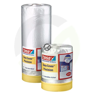 Easy Cover® Universal - Natančna maska 2 v 1 in PE folija 33 m x 550 mm - TESA 43650000001
