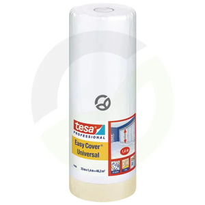 Easy Cover® Universal - HDPE folija + trak 33 m x 550 mm - TESA 43680001203