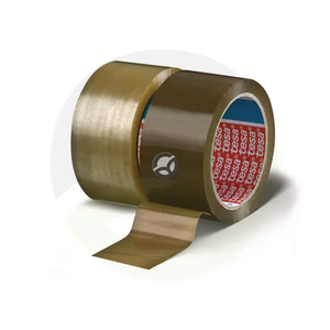Trak PP hotmelt noisy - rjav - 50mmx66M - TESA 42800004000