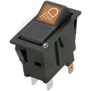Preklopno stikalo - I-0 - on-on - 12V - 4-pin - delovna luč levo - Kramp SW10039KR