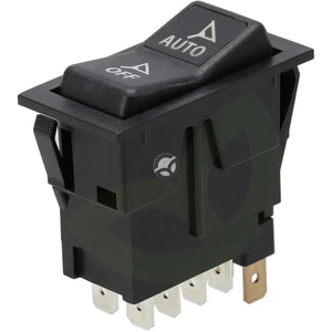 Preklopno stikalo - I-0-(II) - on-on-mom - 12V - 8-pin - možnosti krmilnega sistema - Kramp SW10047KR