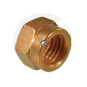 Matica za izpuh M12x1.75 - pobakreno jeklo 