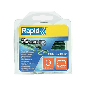Obročki za stiskanje, VR22 iz pocinkanega jekla s plastično prevleko - Rapid 40108802