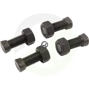 Paket vijakov 4x M12x38 C2F in matic - Kramp TB60033