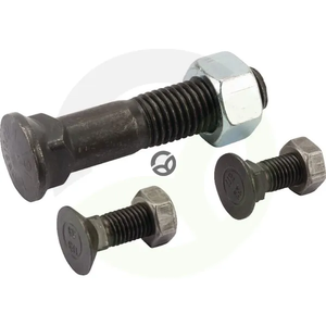 Paket vijakov 2x M11x30 VK, 1x M34x90 VK + matice - Kramp TB30511