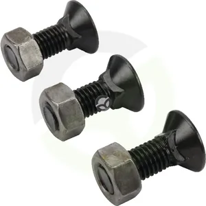Paket vijakov 3x M12x35 VK in matice - Kramp TB30102