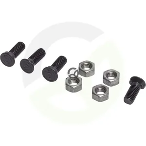 Paket vijakov 1x M12x30 CO, 3x M12x35 CO + matice - Kramp TB40077