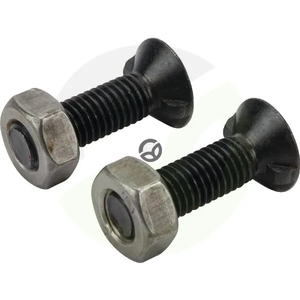 Paket vijakov 2x M10x35 2N + matice - Kramp TB20030