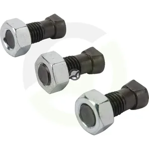 Paket vijakov 3x M14x39 C2F + matice - Kramp TB60421