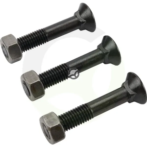 Paket vijakov 3x M12x70 VK in matice - Kramp TB30396