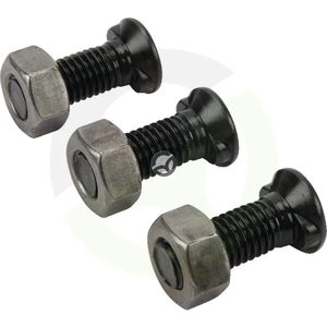 Paket vijakov 3x M12x35 CO + matice - Kramp TB40212