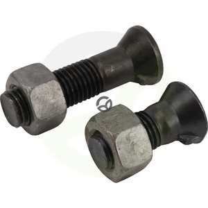 Paket vijakov 1x M20x50 1N, 1x M20x80 1N in matice - Kramp TB10455