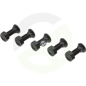 Paket vijakov 5x M10x35 VK + matice - Kramp TB30034