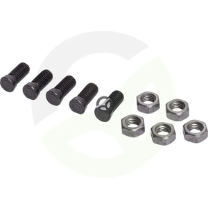 Paket vijakov 5x M14x34 C1F + matice - Kramp TB50013