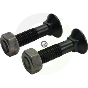 Paket vijakov 2x M12x55 VK + matice - Kramp TB30301