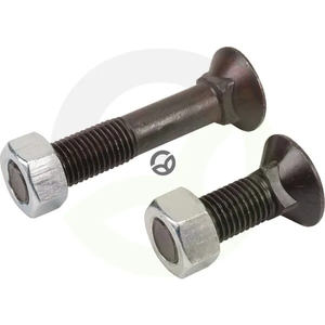Paket vijakov 1x M16x50 VK, 1x M16x90 VK + matice - Kramp TB30720