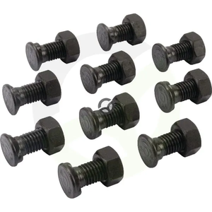 Paket vijakov 10x M12x30 CO + matice - Kramp TB40069