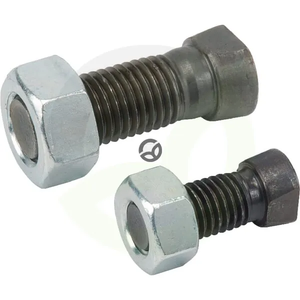 Paket vijakov 1x M12x34 C2F, 1x M16x50 C1F in matice - Kramp TB60021