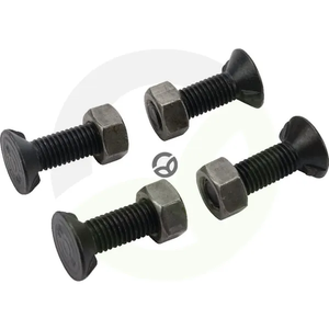 Paket vijakov 4x M12x40 2N in matice - Kramp TB20233