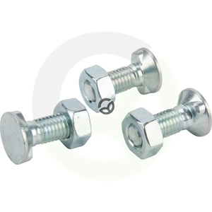 Paket vijakov 3x M10x20 CO + matice - Kramp TB41011