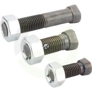 Paket vijakov 1x M12x38 C2F, 1x M16x50 C1F + matice - Kramp TB60042