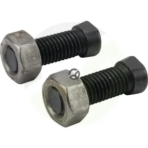 Paket vijakov 2x M12x40 C2F in matic - Kramp TB60121
