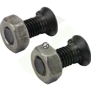 Paket vijakov 2x M10x25 CO + matice - Kramp TB40001