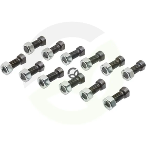 Paket vijakov 12x 1/2x40 C2F in matice - Kramp TB94031