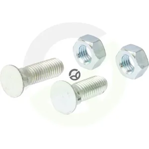Paket vijakov 1x M12x35 CO, 1x M12x40 CO + matice - Kramp TB40117