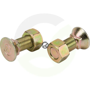 Paket vijakov 2x 1/2x35 + matice - Kramp TB91002