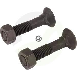 Paket vijakov 2x M12x60 VK + matice - Kramp TB30381