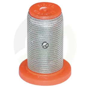 Valjast filter šobe 200 mrežica oranžen inox - TeeJet 4193APP20200SS