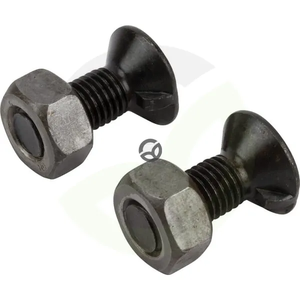 Paket vijakov 2x M11x30 1N in matic - Kramp TB10121