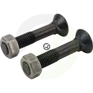 Paket vijakov 2x M12x65 VK in matice - Kramp TB30391