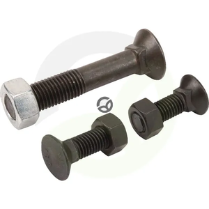 Paket vijakov 2x M12x40 VK, 1x M16x90 VK + matice - Kramp TB30192