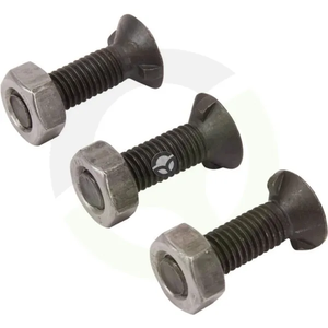 Paket vijakov 3x M10x35 2N + matice - Kramp TB20031