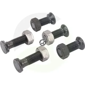 Paket vijakov 3x M12x35 CO, 2x M12x45 CO + matice - Kramp TB40105