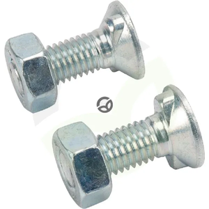 Paket vijakov 2x M10x20 CO + matice - Kramp TB41010